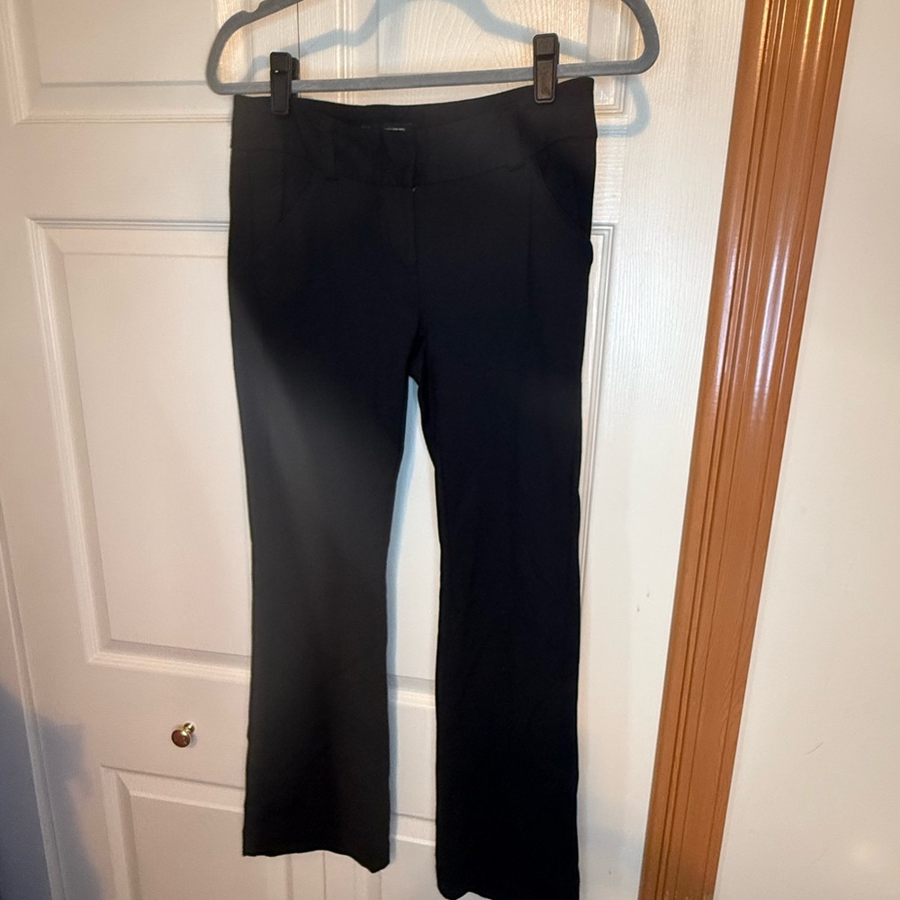 *INC International Concepts Black Women's Pants with a lot of Stretch- 2P